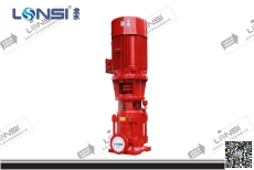 XBD―DLG型新一代超高�P程消防泵